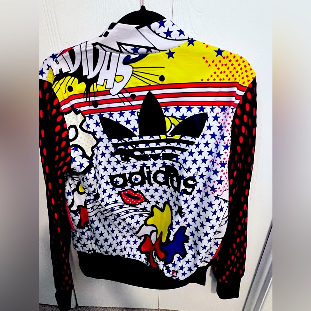 Adidas Designer Music track warm up jacket by Rita Ora